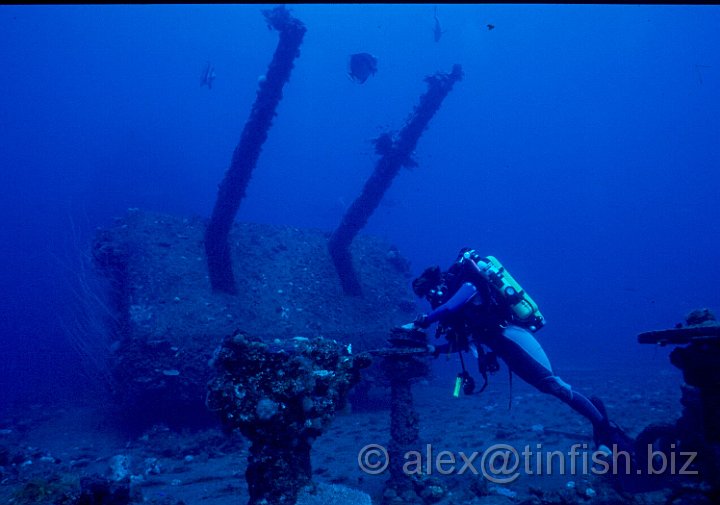 Saratoga Front Guns 2.jpg - Main forward guns